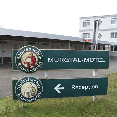 Murgtal Motel Раштатт Екстер'єр фото