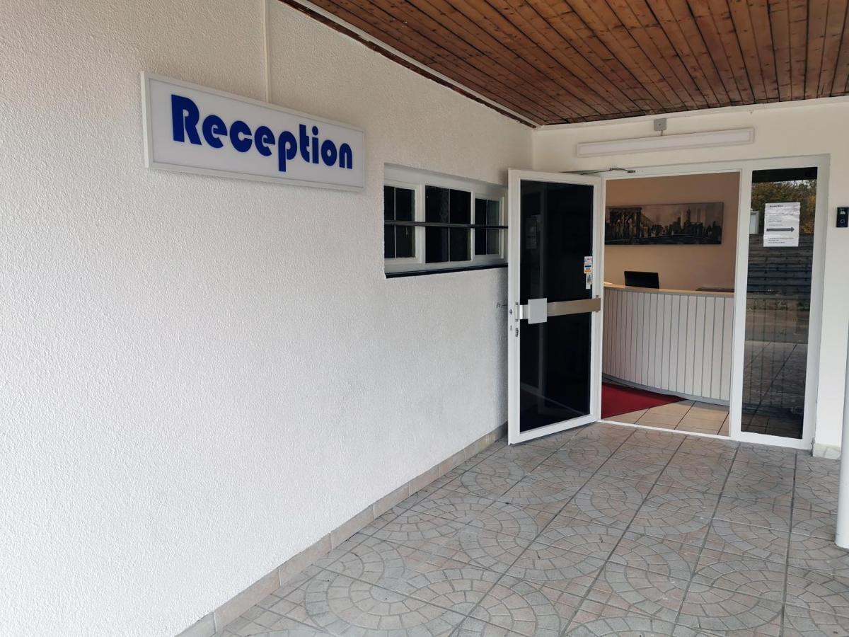 Murgtal Motel Раштатт Екстер'єр фото