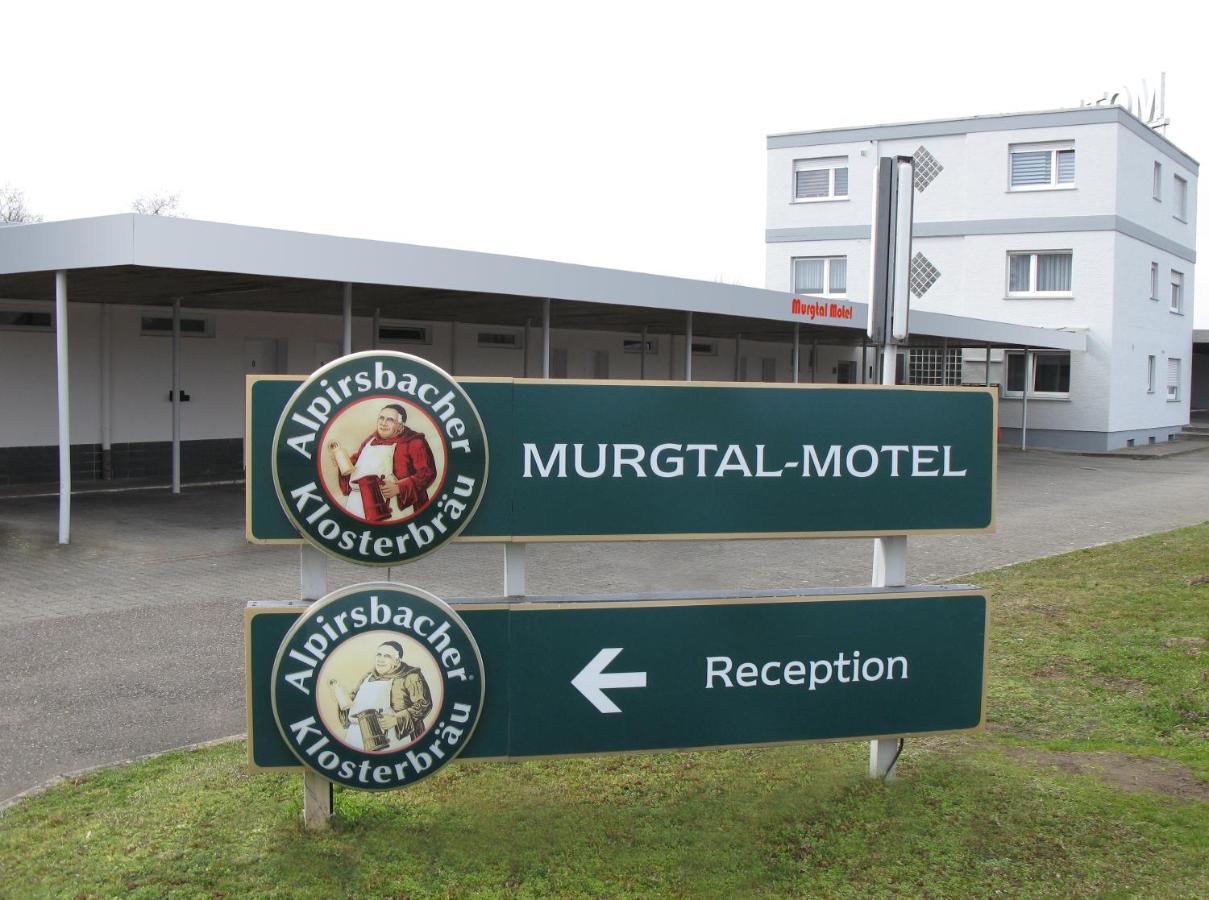 Murgtal Motel Раштатт Екстер'єр фото